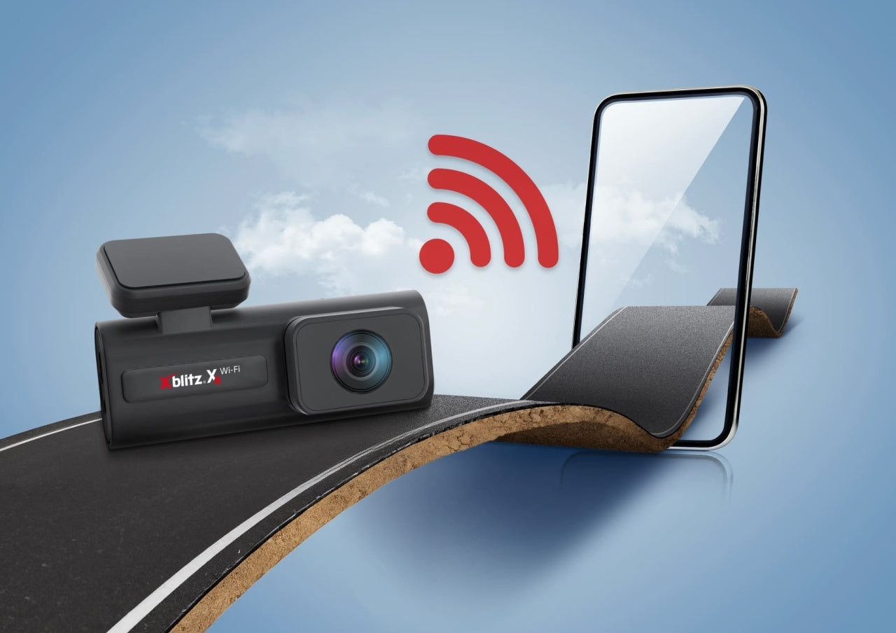 Neno Xblitz X4 - Cameră auto Wi-Fi, 2.5K UHD, WDR, G-Sensor, Mod Parcare, Wi-Fi, Ecran IPS 1.5”