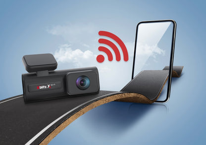 Neno Xblitz X4 - Cameră auto Wi-Fi, 2.5K UHD, WDR, G-Sensor, Mod Parcare, Wi-Fi, Ecran IPS 1.5”