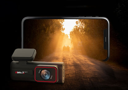 Neno Xblitz X4 - Cameră auto Wi-Fi, 2.5K UHD, WDR, G-Sensor, Mod Parcare, Wi-Fi, Ecran IPS 1.5”