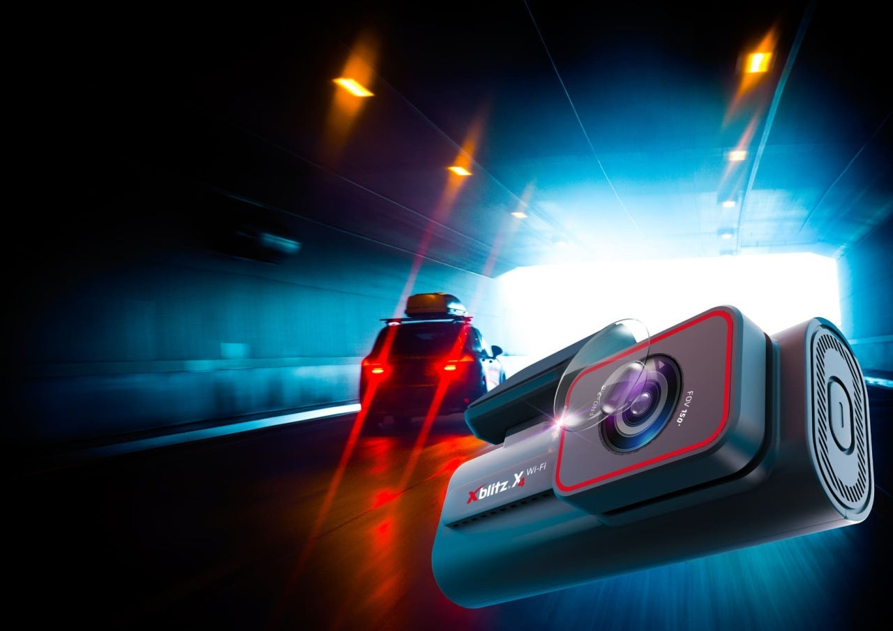 Neno Xblitz X4 - Cameră auto Wi-Fi, 2.5K UHD, WDR, G-Sensor, Mod Parcare, Wi-Fi, Ecran IPS 1.5”