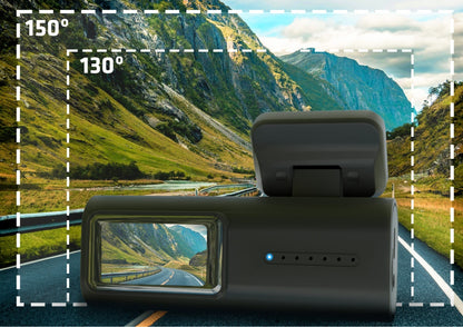 Neno Xblitz X4 - Cameră auto Wi-Fi, 2.5K UHD, WDR, G-Sensor, Mod Parcare, Wi-Fi, Ecran IPS 1.5”