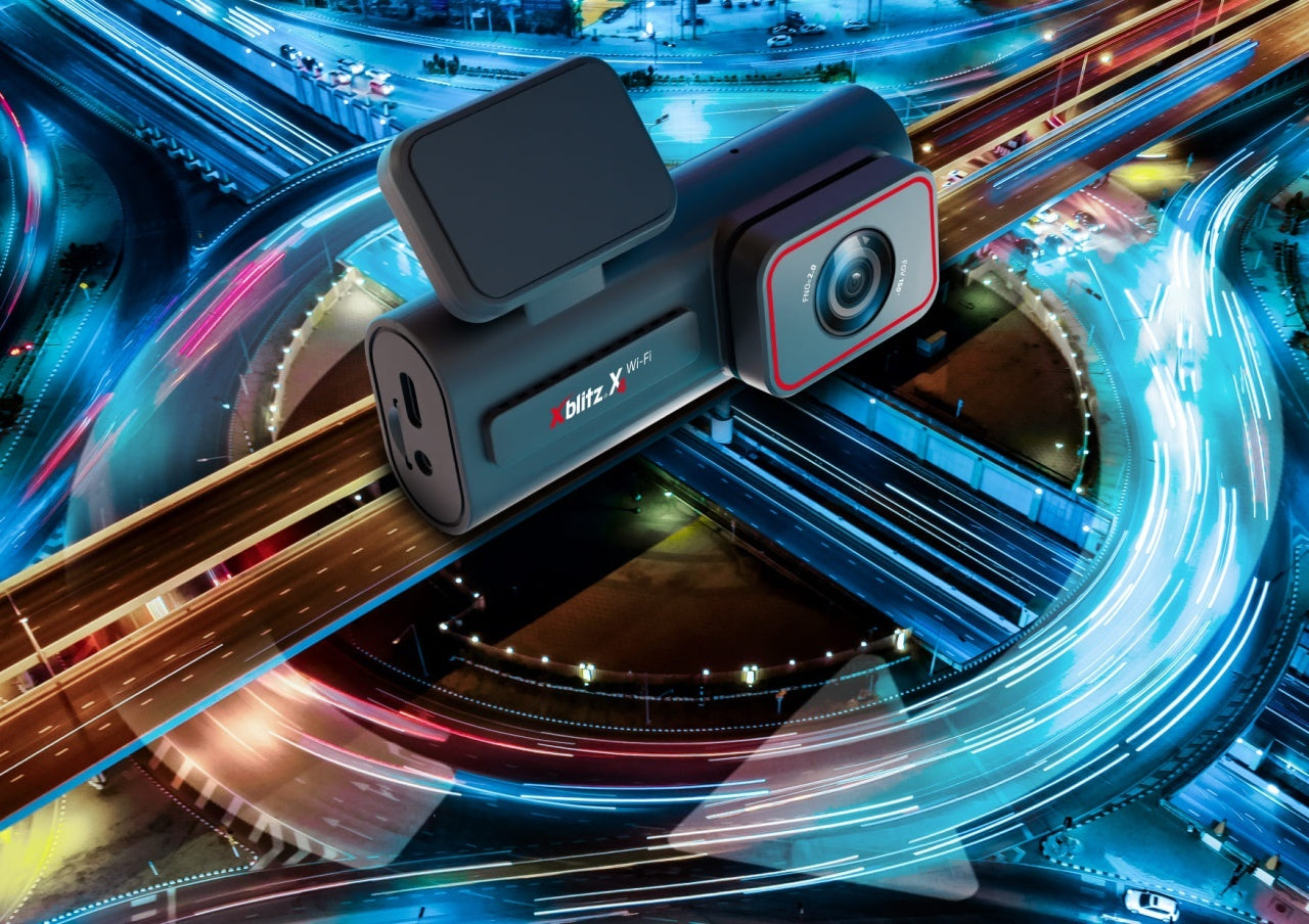 Neno Xblitz X4 - Cameră auto Wi-Fi, 2.5K UHD, WDR, G-Sensor, Mod Parcare, Wi-Fi, Ecran IPS 1.5”