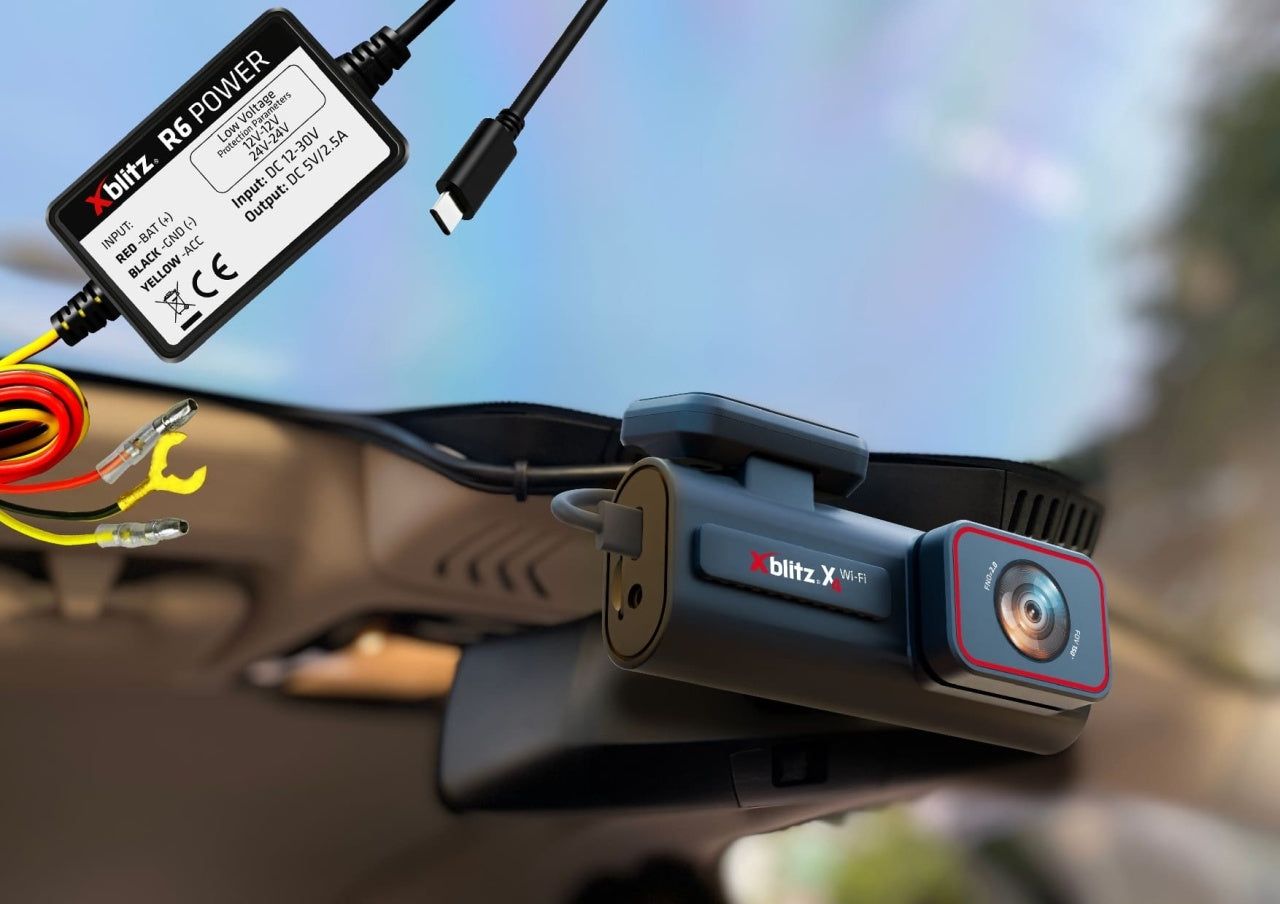 Neno Xblitz X4 - Cameră auto Wi-Fi, 2.5K UHD, WDR, G-Sensor, Mod Parcare, Wi-Fi, Ecran IPS 1.5”