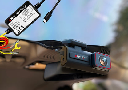 Neno Xblitz X4 - Cameră auto Wi-Fi, 2.5K UHD, WDR, G-Sensor, Mod Parcare, Wi-Fi, Ecran IPS 1.5”