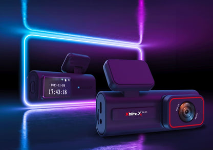 Neno Xblitz X4 - Cameră auto Wi-Fi, 2.5K UHD, WDR, G-Sensor, Mod Parcare, Wi-Fi, Ecran IPS 1.5”