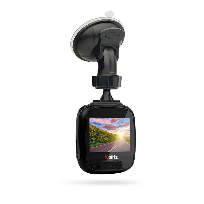 Neno Xblitz Z9 - Cameră auto 4K, unghi 140°, Carcasă Metalică, Mod Parcare, negru
