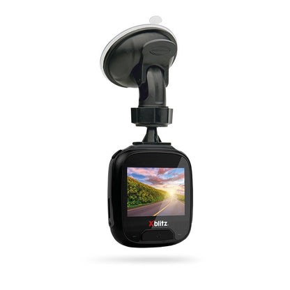 Neno Xblitz Z9 - Cameră auto 4K, unghi 140°, Carcasă Metalică, Mod Parcare, negru