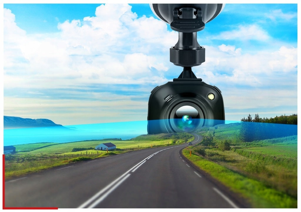 Neno Xblitz Z9 - Cameră auto 4K, unghi 140°, Carcasă Metalică, Mod Parcare, negru
