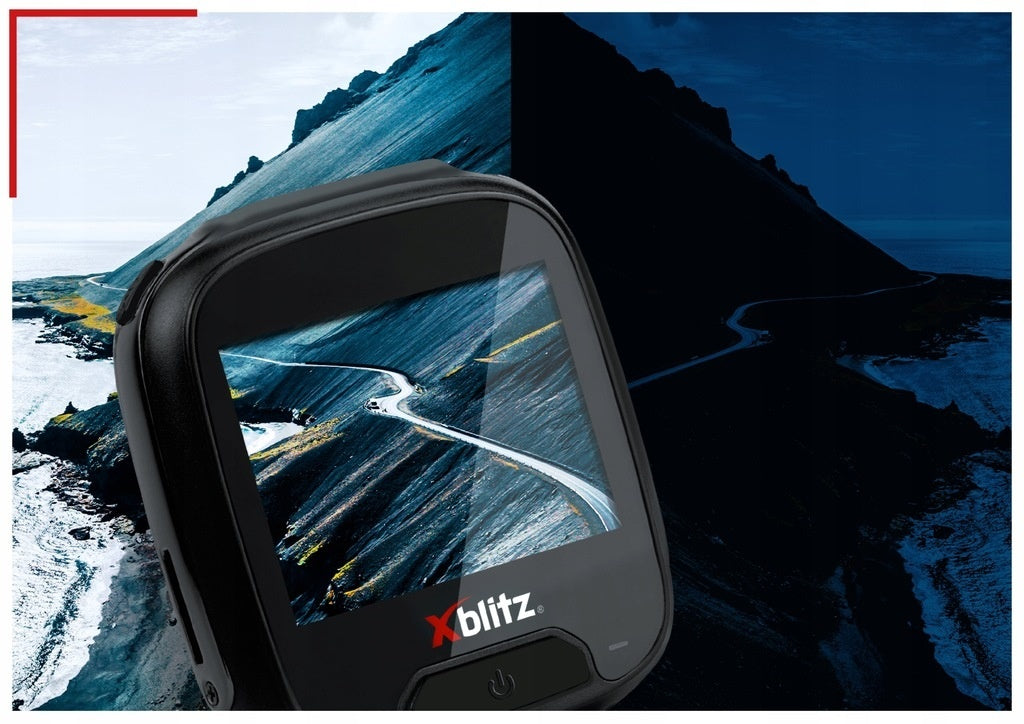 Neno Xblitz Z9 - Cameră auto 4K, unghi 140°, Carcasă Metalică, Mod Parcare, negru