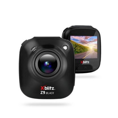 Neno Xblitz Z9 - Cameră auto 4K, unghi 140°, Carcasă Metalică, Mod Parcare, negru