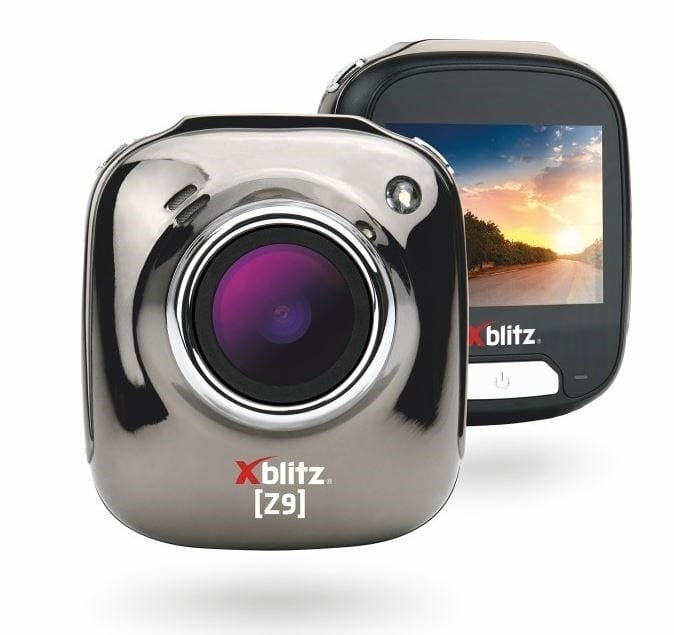 Neno Xblitz Z9 - Camera auto Full HD, 140°, Carcasă Metalică, cromat