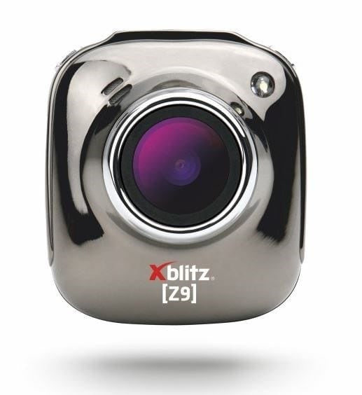 Neno Xblitz Z9 - Camera auto Full HD, 140°, Carcasă Metalică, cromat