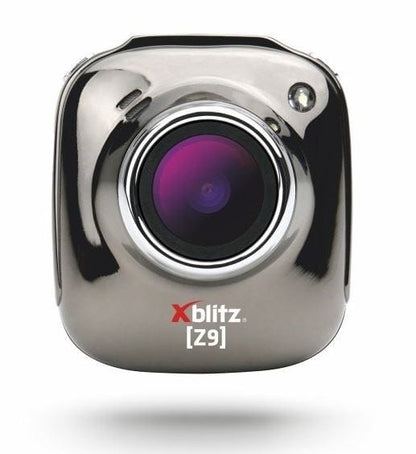 Neno Xblitz Z9 - Camera auto Full HD, 140°, Carcasă Metalică, cromat