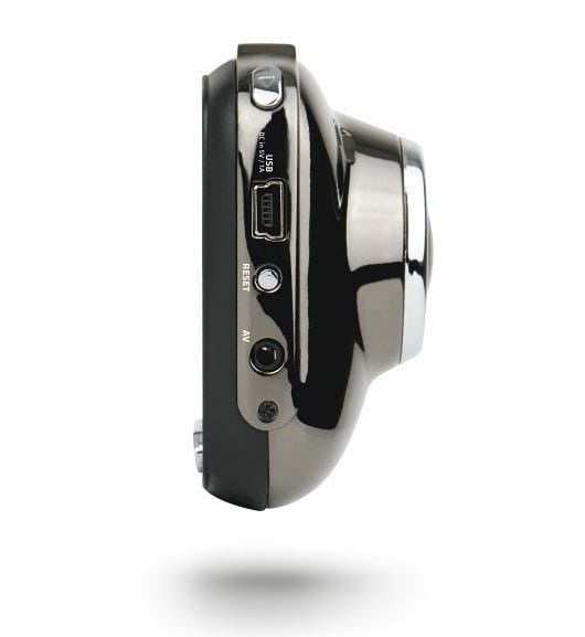 Neno Xblitz Z9 - Camera auto Full HD, 140°, Carcasă Metalică, cromat