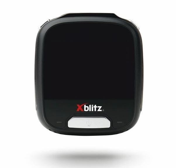 Neno Xblitz Z9 - Camera auto Full HD, 140°, Carcasă Metalică, cromat