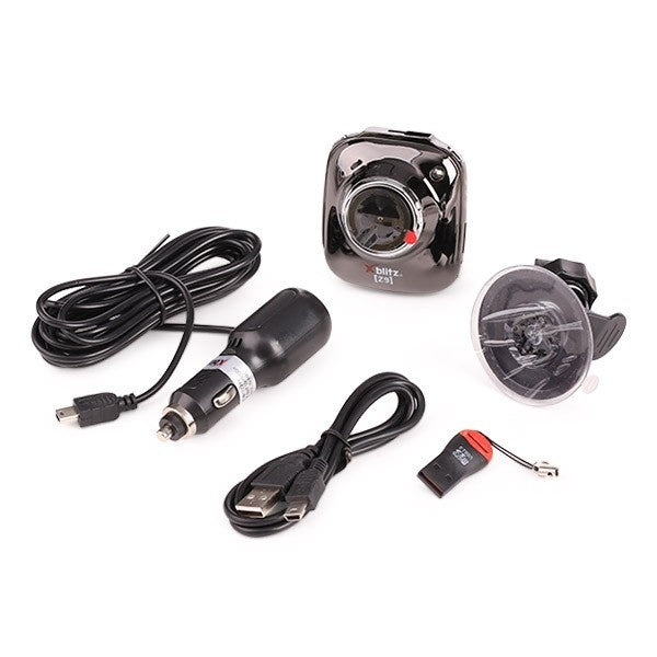 Neno Xblitz Z9 - Camera auto Full HD, 140°, Carcasă Metalică, cromat