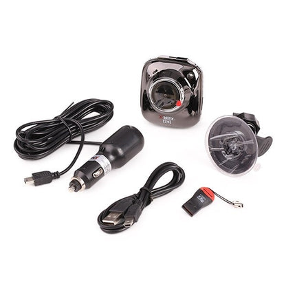 Neno Xblitz Z9 - Camera auto Full HD, 140°, Carcasă Metalică, cromat