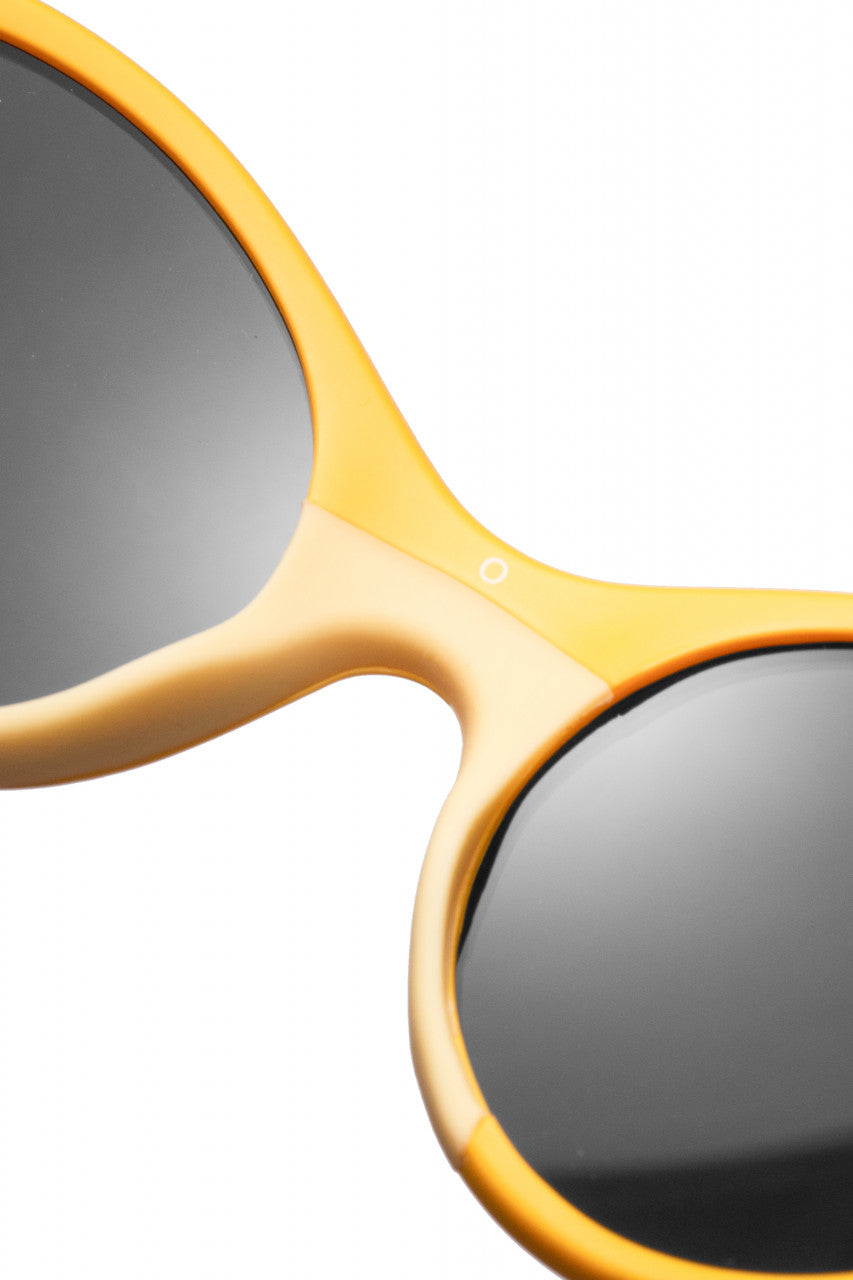 Ochelari de soare pentru copii MOKKI Click & Change, protectie UV, galben, 0-2 ani, set 2 perechi