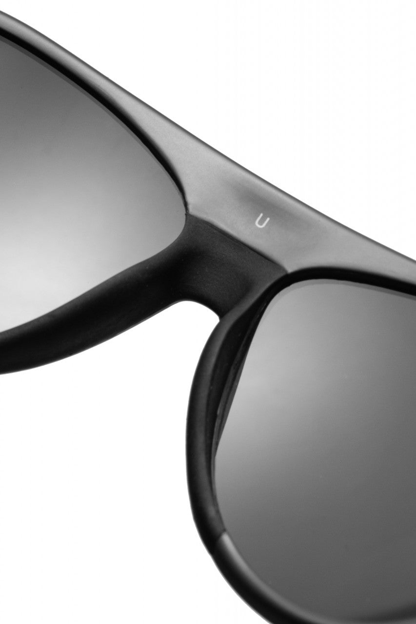 Ochelari de soare pentru copii MOKKI Click & Change, protectie UV, negru, 2-5 ani, set 2 perechi