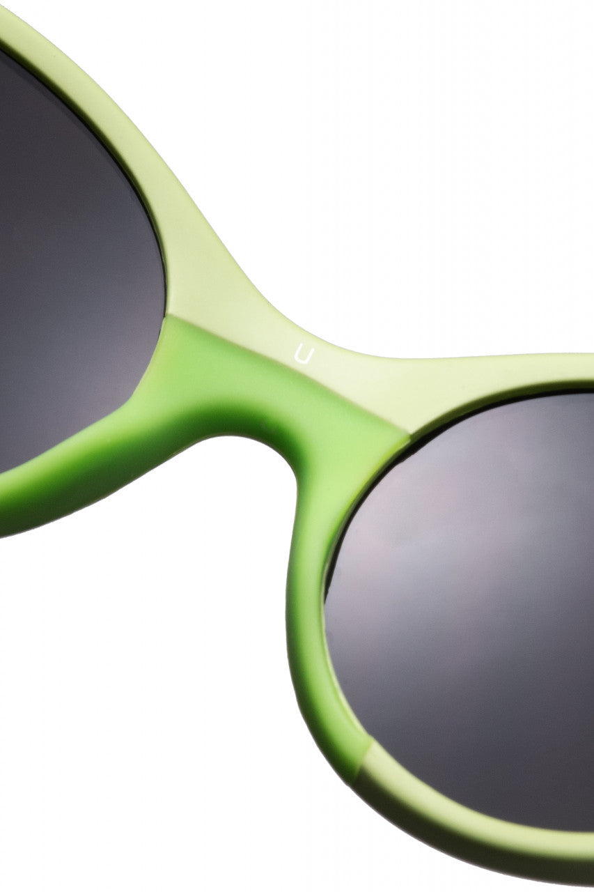 Ochelari de soare pentru copii MOKKI Click & Change, protectie UV, verde, 0-2 ani, set 2 perechi