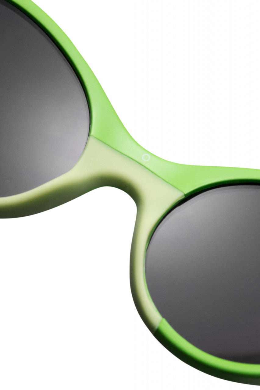 Ochelari de soare pentru copii MOKKI Click & Change, protectie UV, verde, 0-2 ani, set 2 perechi