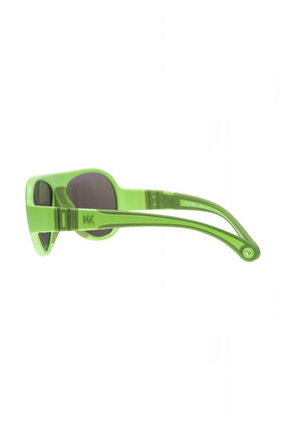 Ochelari de soare pentru copii MOKKI Click & Change, protectie UV, verde, 2-5 ani, set 2 perechi
