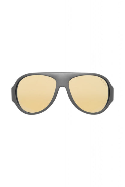 Ochelari de soare pentru copii MOKKI Click & Change ScreenSafe, protectie ecran, 2-5 ani, gri