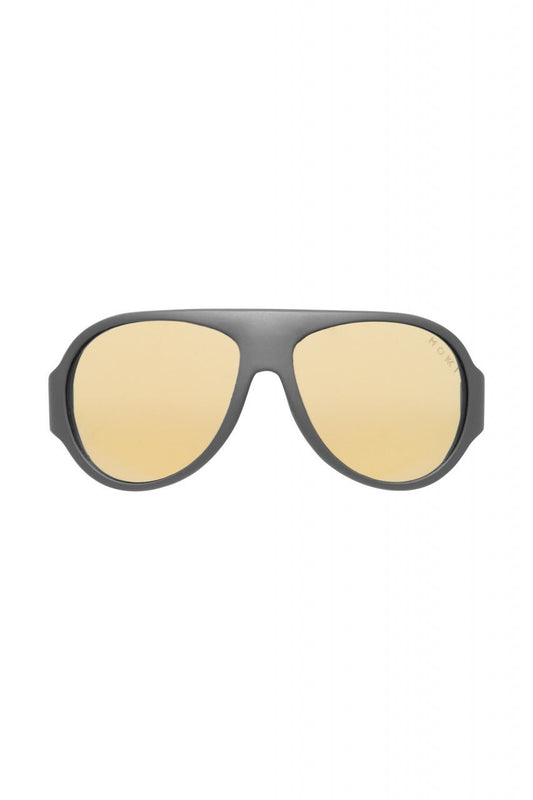Ochelari de soare pentru copii MOKKI Click & Change ScreenSafe, protectie ecran, 2-5 ani, gri