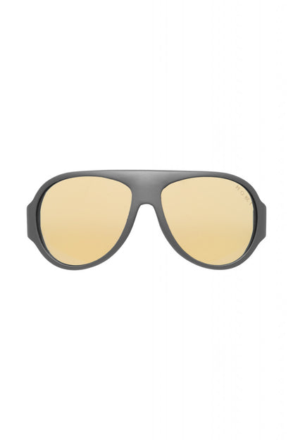 Ochelari de soare pentru copii MOKKI Click & Change ScreenSafe, protectie ecran, 2-5 ani, gri
