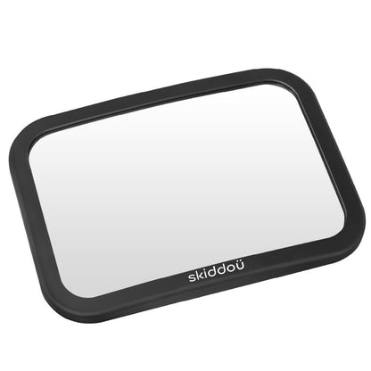 Oglinda auto retrovizoare Skiddou Basp pentru supraveghere copii, reglare 360 grade, 26x19 cm