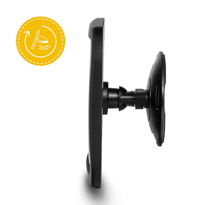 Oglinda auto retrovizoare Skiddou Basp pentru supraveghere copii, reglare 360 grade, 26x19 cm
