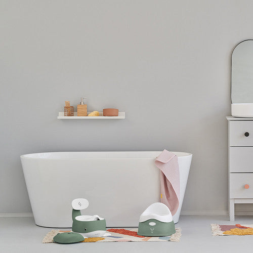 Olita pentru copii, Potti, Skiddou, cu spatar, Wild climber, Olive