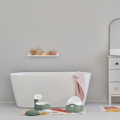 Olita pentru copii, Potti, Skiddou, cu spatar, Wild climber, Olive