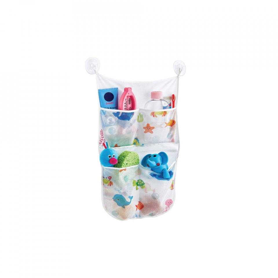 Organizator pentru jucariile de baie Ocean BabyJem