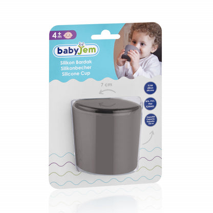 Pahar din silicon diversificare BabyJem 150 ml