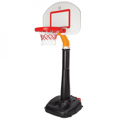 Panou cu stativ si cos baschet pentru copii Pilsan Professional Basketball Set -