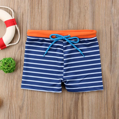Pantalon de baie baietel Marinar Bleumarin -