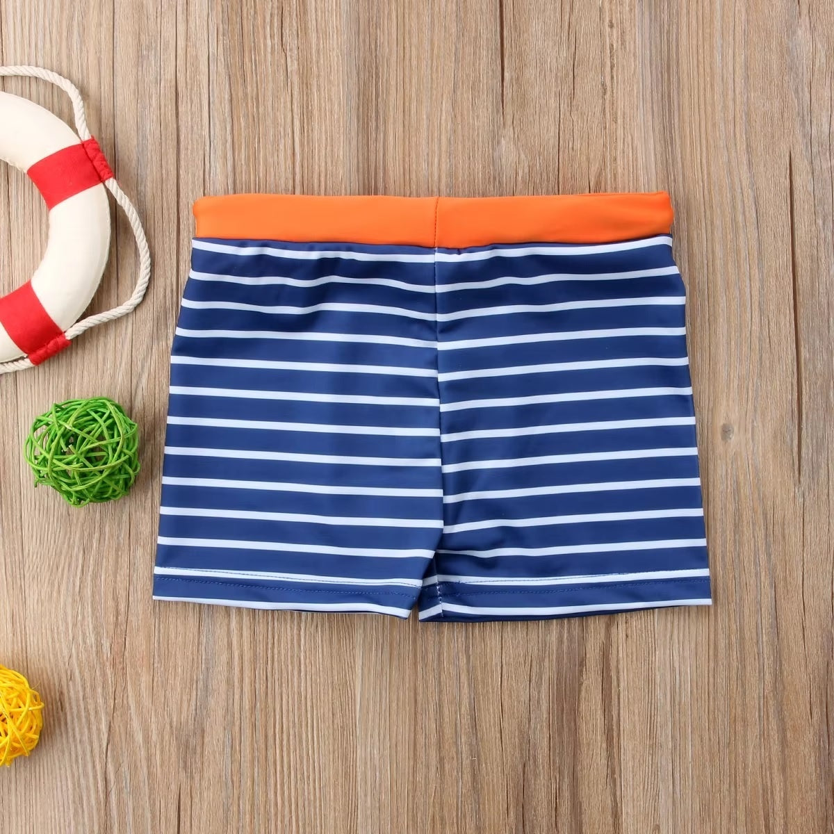 Pantalon de baie baietel Marinar Bleumarin -