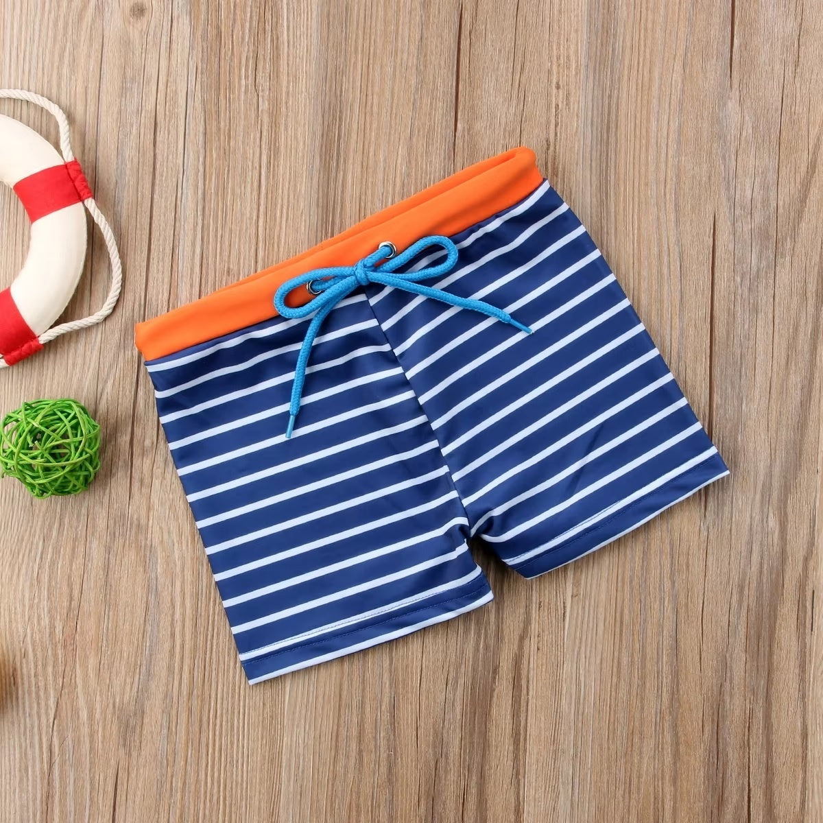 Pantalon de baie baietel Marinar Bleumarin -
