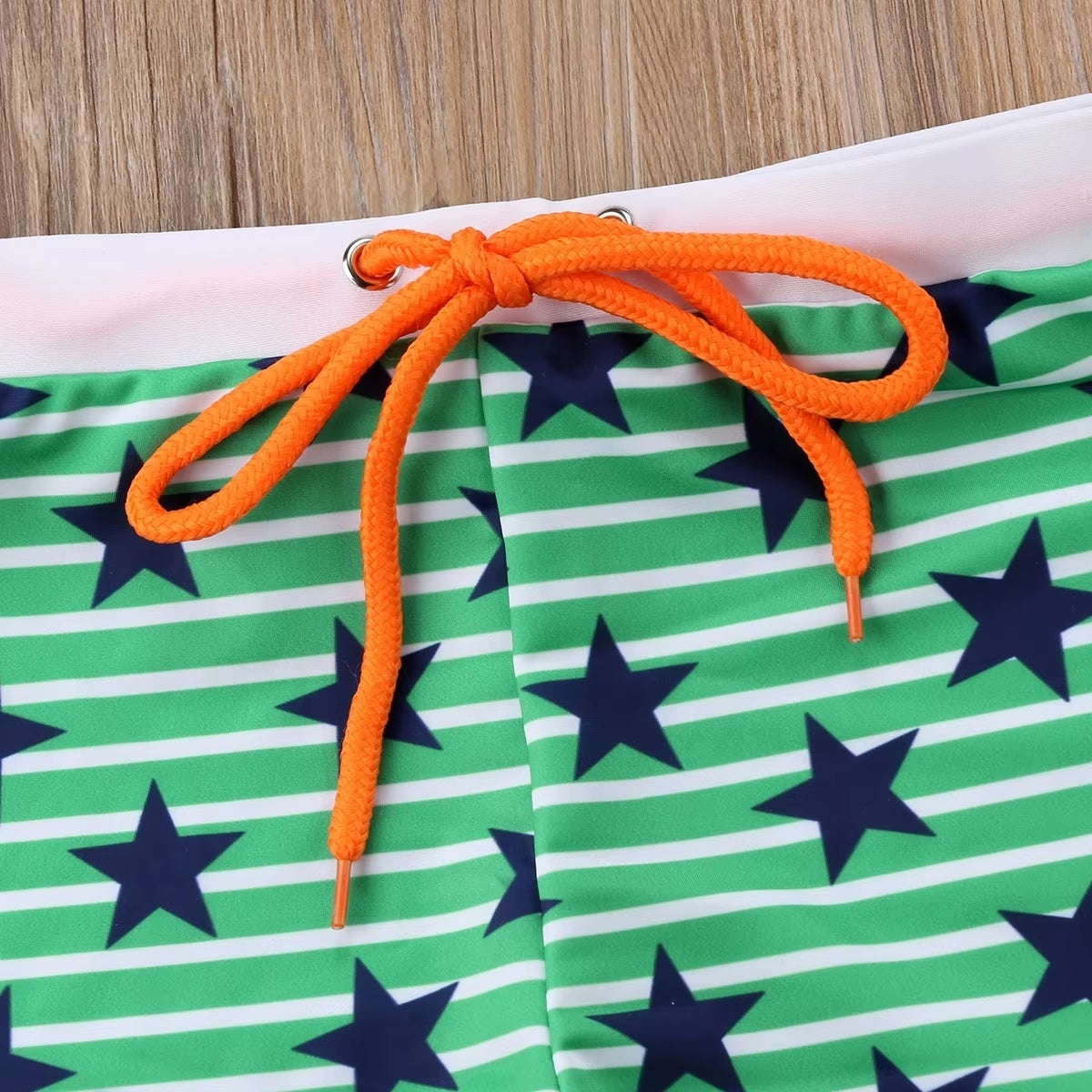 Pantalon de baie baietel Marinar Verde -