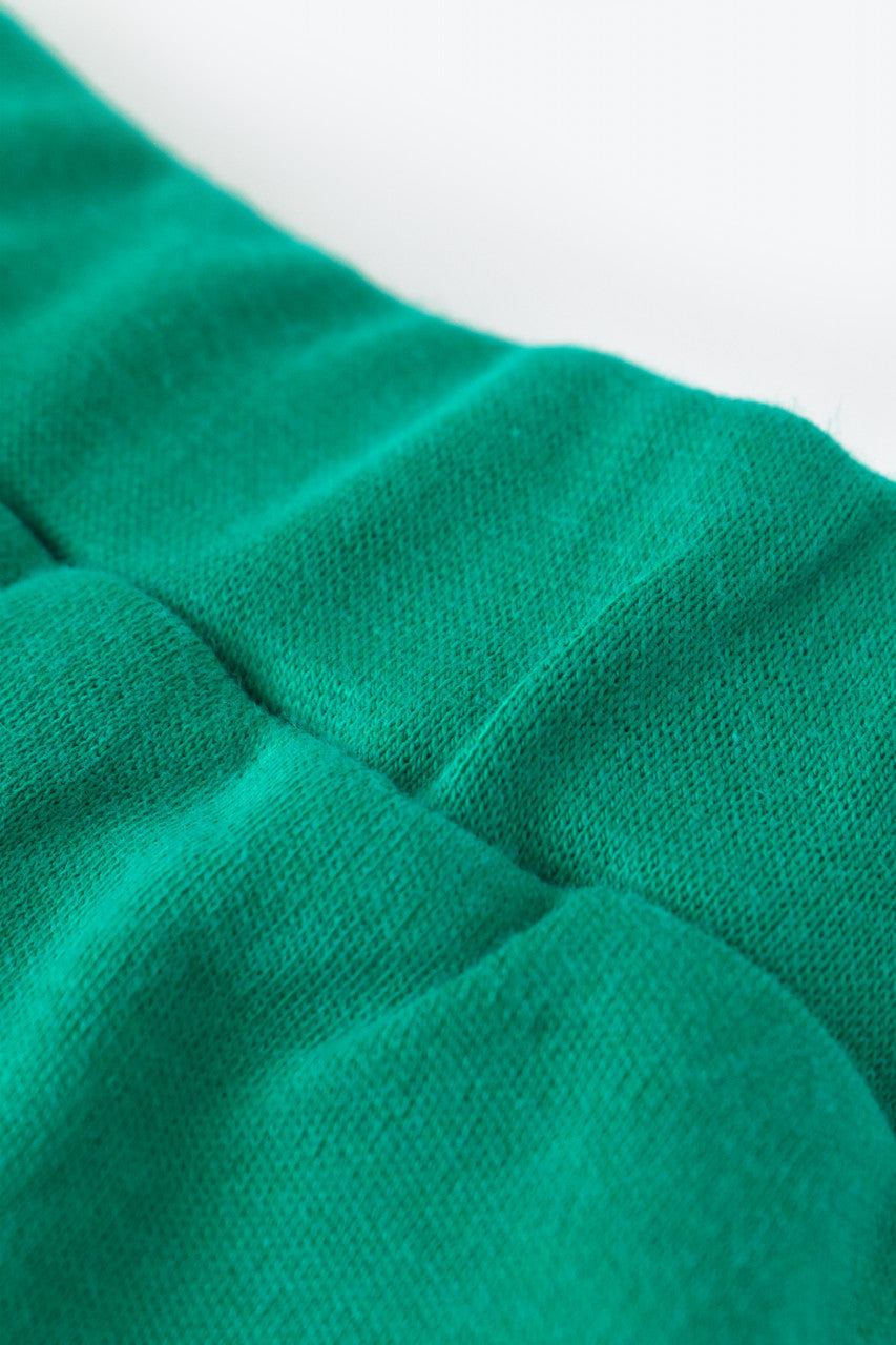 Pantaloni Bebe Unisex din bumbac organic Verde BabyCosy