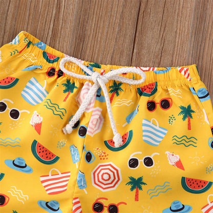 Pantaloni de plaja Summer Drool