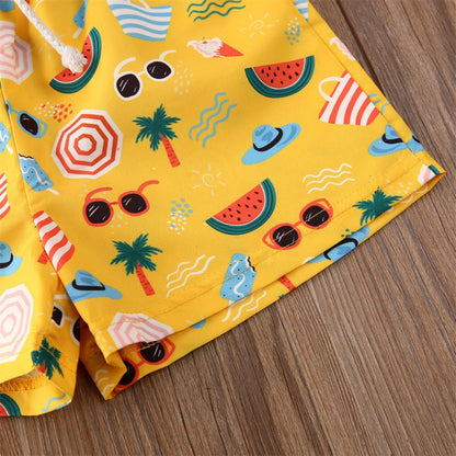 Pantaloni de plaja Summer Drool