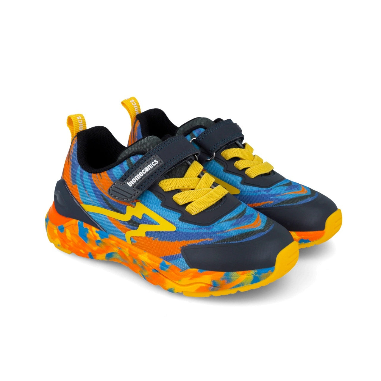 Pantofi sport pentru copii Biomecanics 252273, albastru