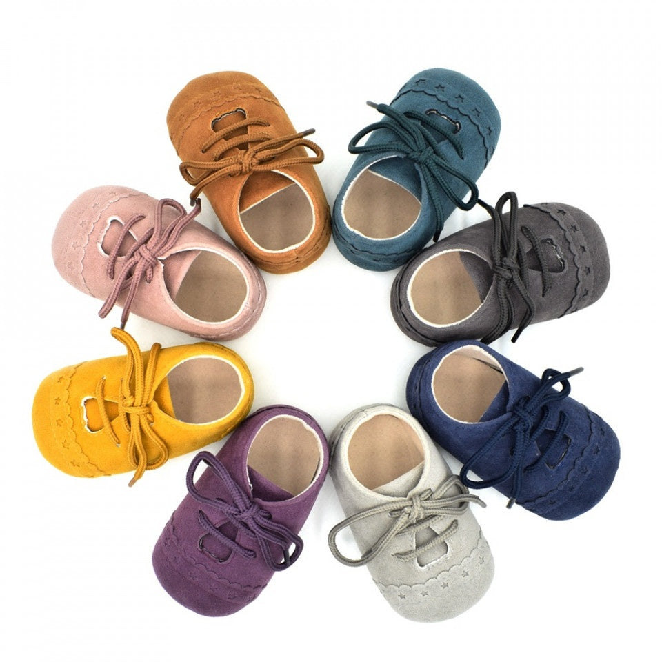 Pantofiori eleganti bebelusi Drool