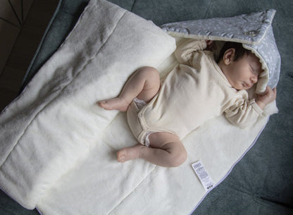 Paturica multifunctionala din bumbac BabyJem