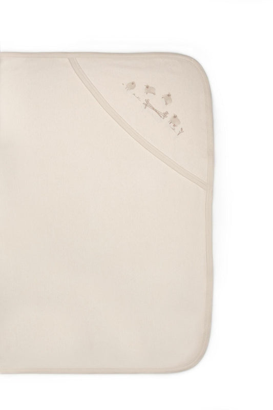 Paturica pentru nou nascut, 100% bumbac organic, Lamb, BabyCosy