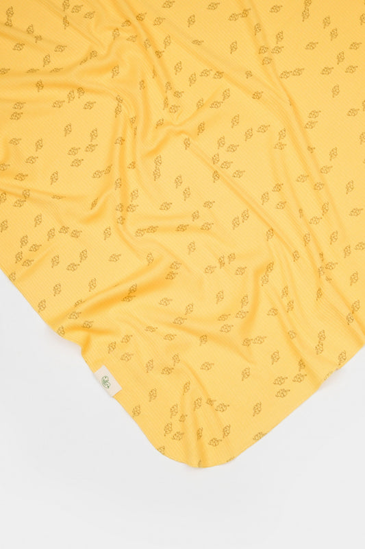 Paturica Printed, BabyCosy, 50% modal+50% bumbac, Lamaie, 85X85 cm