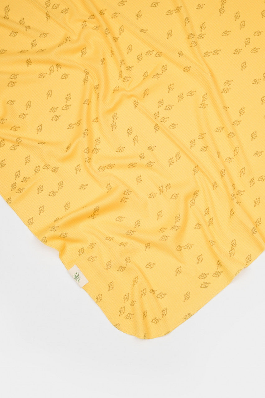 Paturica Printed, BabyCosy, 50% modal+50% bumbac, Lamaie, 85X85 cm