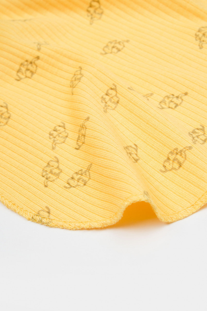 Paturica Printed, BabyCosy, 50% modal+50% bumbac, Lamaie, 85X85 cm